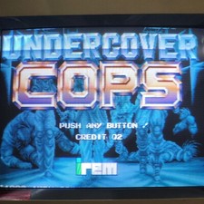 Placa de circuito impresso Undercover Cops (IREM) JAMMA arcade - conversão comprar usado  Enviando para Brazil
