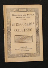 Stregoneria occultismo bacchet usato  Albano Laziale