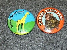 Badge x2. tin. for sale  SLEAFORD