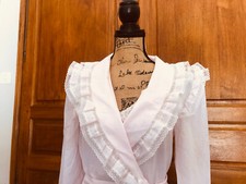Peignoir robe chambre d'occasion  Velleron