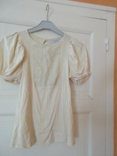 Chemise zara beige d'occasion  Le Mans