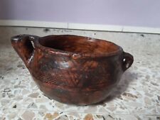 Ciotola brocca terracotta usato  Soliera