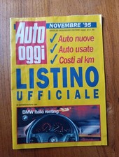 Auto oggi listino usato  Italia