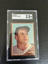1962 topps mickey for sale  Holly Springs