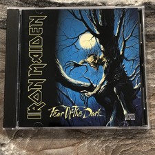 Iron Maiden Fear Of The Dark 1992 CD Original 1992 Release DDD Disc Like New comprar usado  Enviando para Brazil