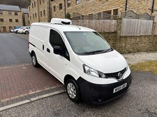 Nissan nv200 refrigerated for sale  TODMORDEN