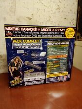 Pack karaoké kpm d'occasion  Montpellier-