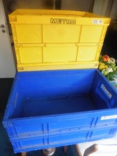 Klappbox einkaufskiste einkauf gebraucht kaufen  Deutschland