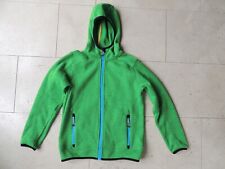 Jacke strickfleecejacke grün gebraucht kaufen  Nauen