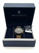 Maserati 45mm black usato  Roma
