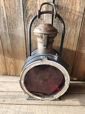 Ancienne lanterne sncf d'occasion  Coutouvre