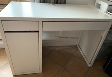 Ikea micke white for sale  CHESHAM