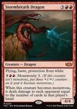 Magic mtg stormbreath gebraucht kaufen Magic mtg stormbreath gebraucht kaufen  Landstuhl