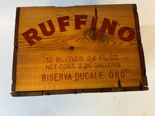 Vtg ruffino wooden for sale  Bayville