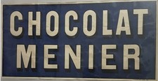 Chocolat menier affiche d'occasion  Bussy-Saint-Georges