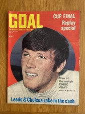 Goal magazine .90 for sale  GILLINGHAM