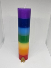 VELA 7 CHAKRAS 7 CORES / 7 CORES VELA ATRAE DINERO SUERTE PROTECCION AMOR comprar usado  Enviando para Brazil