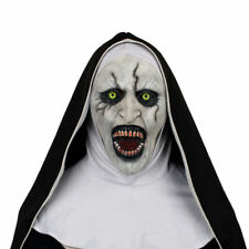 Usado, Cosplay The Nun Mask The Conjuring Valak Mask Halloween fantasia assustadora adereços comprar usado  Enviando para Brazil