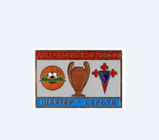 Broche emblema: Copa UEFA 2000-01 Shakhtar Donetsk Ucrânia - RC Celta de Vigo Espanha comprar usado  Enviando para Brazil