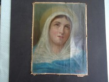 Dipinto tela madonna usato  Torino