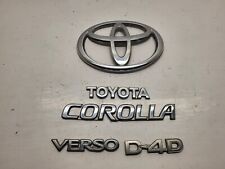 Monogramme hayon toyota d'occasion  Narrosse