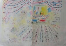 Superbe dessin couleurs d'occasion  Montluçon