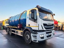 Vacuum tanker iveco for sale Vacuum tanker iveco for sale  UK