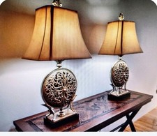 Pair uttermost medallion for sale  Ocala