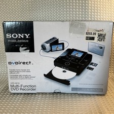 Sony VRD-MC6 Wielofunkcyjna nagrywarka DVD Nagrywarka DVDdirect Nowa Open Box na sprzedaż  Wysyłka do Poland