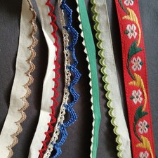 Yards vintage embroidered d'occasion  Expédié en Belgium