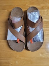 Fitflop brown strap for sale  WIGSTON
