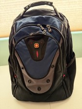 Mochila para Notebook Swiss Gear Wenger - Preta/Azul comprar usado Mochila para Notebook Swiss Gear Wenger - Preta/Azul comprar usado  Enviando para Brazil