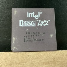Vintage intel i486 d'occasion  Expédié en Belgium