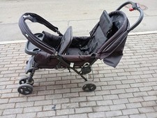 Geschwisterwagen klappbar zwil gebraucht kaufen  Böhmenkirch