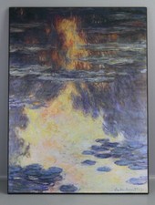Wanddekoration claude monet gebraucht kaufen  Hamdorf