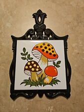 Merry mushroom trivet for sale  Marion