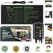 Heizmatte thermostat 25x52cm gebraucht kaufen  Hilter