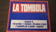Gioco scatola tombola usato  Bellaria Igea Marina