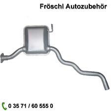 Mittelschalldämpfer auspuff m gebraucht kaufen  Hoyerswerda