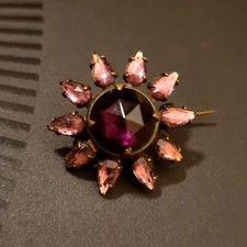 Ancienne broche xixème d'occasion  Saint-Cloud