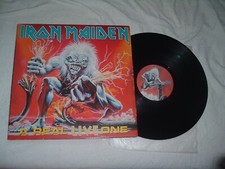 IRON MAIDEN A Real Live One '93 ORIGINAL RARE IMPORT !!! 1st press LP comprar usado  Enviando para Brazil