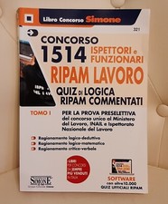 Concorso 1514 ispettori usato  Serravalle Scrivia