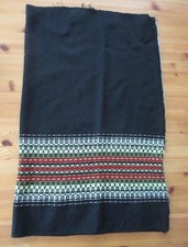 Vintage wollstoff bordüren gebraucht kaufen  Burgthann
