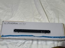 Interface de áudio Behringer U-PHORIA UMC1820 18x20 conectividade USB comprar usado  Enviando para Brazil