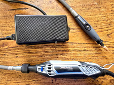 Usado, Pedal de pé de eixo flexível Dremel 4200 moedor de ferramenta rotativa de alto desempenho troca EZ comprar usado  Enviando para Brazil