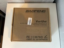 Ricetrasmettitore baofeng batt usato  Morlupo
