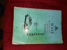 Rover manual for sale  WREXHAM