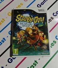 NINTENDO WII SCOOBY-DOO! AND THE SPOOKY SWAMP PAL UK EU COMPLETO ITALIANO  comprar usado  Enviando para Brazil