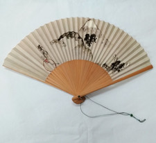 Ventilador dobrável, feito no Japão, 20cm, Mt. Fuji comprar usado  Enviando para Brazil
