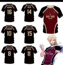 Maillot Football Blue Lock Bastard München  T-shirt  Taille Enfant Isagi Reo na sprzedaż  Wysyłka do Poland